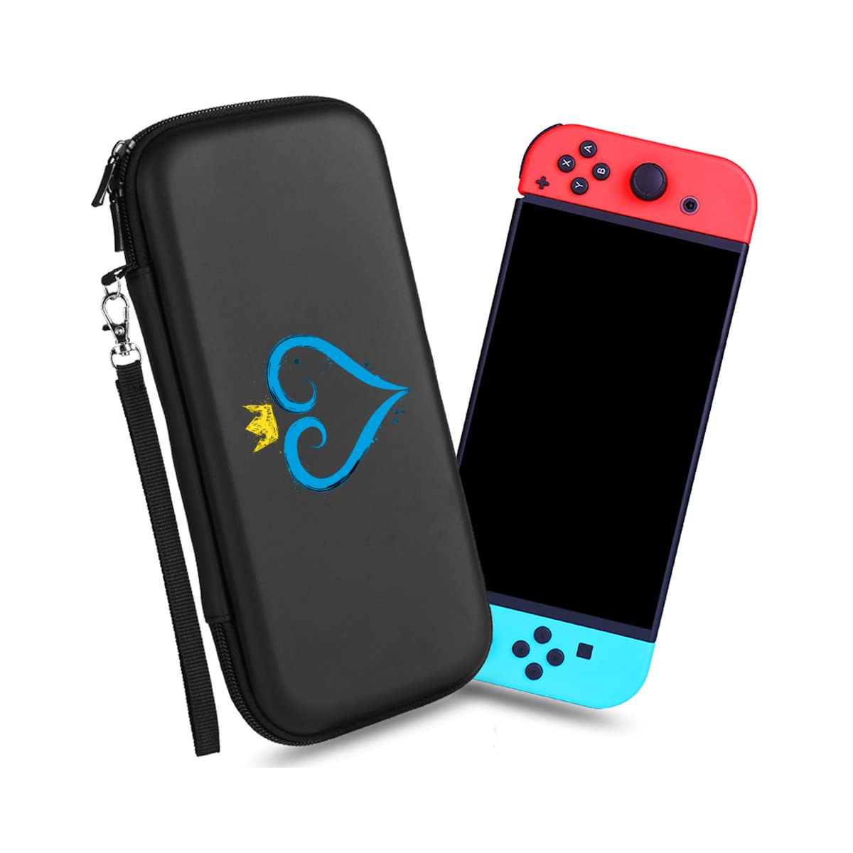 Amazon.co.jp: Switchケース キングダムハーツ Switchカバー 両面印刷